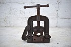 Vintage Sears Craftsman Bench Top Pipe Vise No  00h 1 8  - 1 5 