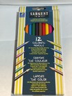 Lot Of 6 Adult Coloring Books   2 Packs Of Colored Pencil  12 Count Each Pack  
