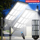 Commercial 99000000lm Led Outdoor Dusk To Dawn Solar Street Light Road Area Lamp
