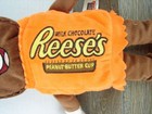 2015 Reeses Peanut Butter Cup Plush Hershey s Chocolate World 13   