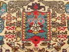Rra 3x4 Ardebil Caucasian Design Ivory Cream Rug 34781