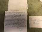 Antique 1870 Victorian Handmade Lace Dress Trim Museum Restoration Provenance 6