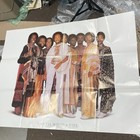 Earth Wind   Fire Faces Album Promo Poster 1980 40 x30  Very Nice Condition 