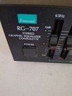 Sansui Rg-707 Stereo Graphic Equalizer   Audio Mixer 