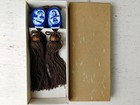 Japanese Vintage Fuchin        Hanging Scroll Weight Kakejiku Pottery Art Kutan Ware