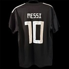 Lionel Messi Argentina 2018 Soccer Football Away Jersey Shirt Adidas Large Mint
