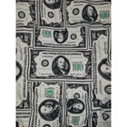 Money Blanket 100 Dollar Bills Pattern Benjamins Print - Faux Down Gift