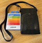 Rare Polaroid Sx-70 Land Camera Alpha 1 Se Black W Case Tested   Shutter Fires