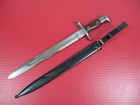Span-am War Us Army M1892 Krag Rifle Bayonet 2nd Pat Scabbard - Dtd 1899 - Nice