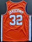 Kasparas Jakucionis Signed Autographed Illinois Fighting Illini Jersey Psa dna