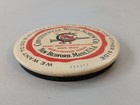 1920s Continental Wood Screw Co  Pocket Mirror Advertising New Bedford Mass 