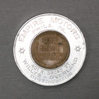 Empire Motors Philadelphia Pa Willys - Overland Distributor Encased 1947 D Penny