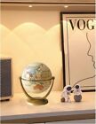 World Globe Earth Map Rotating Geography Ocean Classroom Learning Desktop