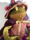 Prince Charming Frog 24    Harlequin Plush Shelf Sitter Royal Renaissance Ornate