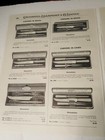 1932 Print Advertising Vintage English Westenholm Carving Set 3 Piece Cutlery Ad