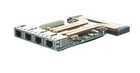 Dell Intel X550-t4 Quad Port 10gbe Server Network Daughter Card Pci-e 3 0 64pj8