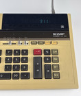Vintage Sharp Compet Cs-1302 10-digit Electrical Calculator Adding Machine