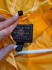 The Vintage Limited Collection Lightweight Windbreaker Jacket Coat Yellow Orange