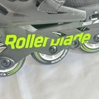 Rollerblade Microblade Adjustable Inline Skates Kids Size 2   5 Euc Worn Once