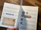 Mauritius Qv-kgv M mint   Used Mixed Collection In Stockbook  2