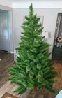 Vintage 1960s Woods Sprite 7 Bottle Brush Christmas Tree Marathon Carey W box