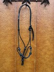 Used Black Clinton Anderson Small Horse Rope Halter Downunder Horsemanship Cob