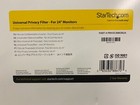 Startech Universal Privacy Filter - For 24  Monitors - Free Shipping 