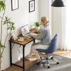 31-63  Modern Office Computer Desk Writing Work Study Table With Storage Bag