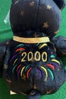 Celebrity Bears Star  2000 Millennium Bean Bag Toy 9  Bean Bag Plush Toy Mwmt