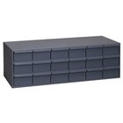 Durham Mfg 005-95 Prime Cold Rolled Steel  Drawer Bin Cabinet  12 1 4 In D X 11
