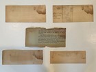 Lot 1920 s Auto Car Ford Motor Company Ephemera Registration   Sales Receipts