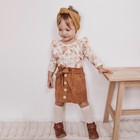 Toddler Kids Baby Girls Clothes Ruffle Long Sleeve Tops Dress Skirt Outfit Set