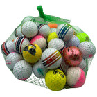 Novelty Golf Balls Assorted Mix Fun Unique Designs 50 Pack Aaaaa 5a Mint   1120 