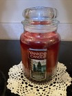Yankee Candle Mountain Lodge Large Classic Jar 22oz Woodsy Single Wick Retired