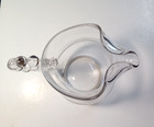 Imperial Candlewick 8-1 2  Pitcher With Ice Lip Vintage Elegant Glass