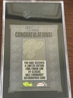 1995 Classic Dale Earnhardt Sr Auto Card Sgc 8  250 Autograph Finish Line
