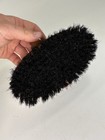 Hermes Vintage 1960s Leather silk Horse Soft Body Brush Good Bristles Loose