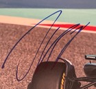 Kimi Antonelli Signed F1 Racing Mercedes  Rookie 11x14 Photo  Jsa Coa Proof   2