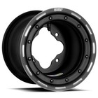Dwt G3 Rear Black Beadlock Wheels Rims Pair 9  9x8 3 5 4 115 Raptor 700 700r 660