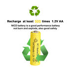 Lot Aa Rechargeable Batteries Ni-mh 1 2v 700mah Battery   Aa Aaa Smart Charger