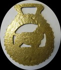 Cocker Spaniel Horse Brass   n499 