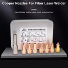 M16 Copper Welding Nozzle Laser Welder Machine Accessories Sup23t Cutting Nozzle