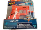 3 Pack Of Nerf N-strike Elite Jolt Orange Blaster Toy Gun W 2 Darts In Each Pkg
