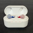 Oricle Rechargeable Otc Digital Hearing Aids Pair Left Blue Right Red Charging C