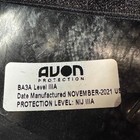 Avon Ba3a Level Iiia Ballistic Helmet W  Dk5h 150s-hm Face Shield