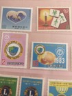 Vintage Taiwanese Postage Stamps - Set Of 26
