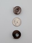 Vintage Brown Nylon Beading Thread Bobbins Like C-lon Size D Approx  Lot Of 45
