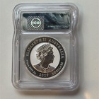 2019-p Australia Bottle Nose Dolphin Icg Ms69 1 5oz Silver Coin Reverse Proof
