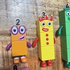 Hand2mind 8 Numberblocks Friends 2-5  7-10 Action Figure Set Toy Number Blocks
