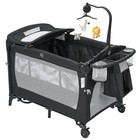 Pack   Play Portable Bedside Crib Bassinet Bedside Sleeper Foldable Baby Playard